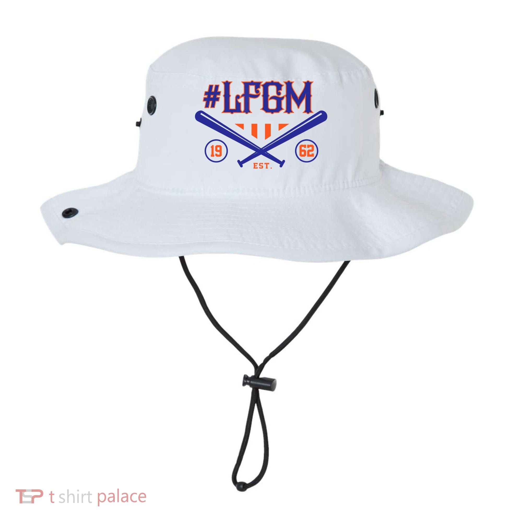 LFGM New York Baseball Est 1962 Bucket Hat