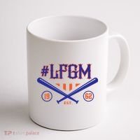 LFGM New York Baseball Est 1962 Coffee Mug thumb 1