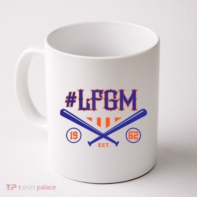 LFGM New York Baseball Est 1962 Coffee Mug