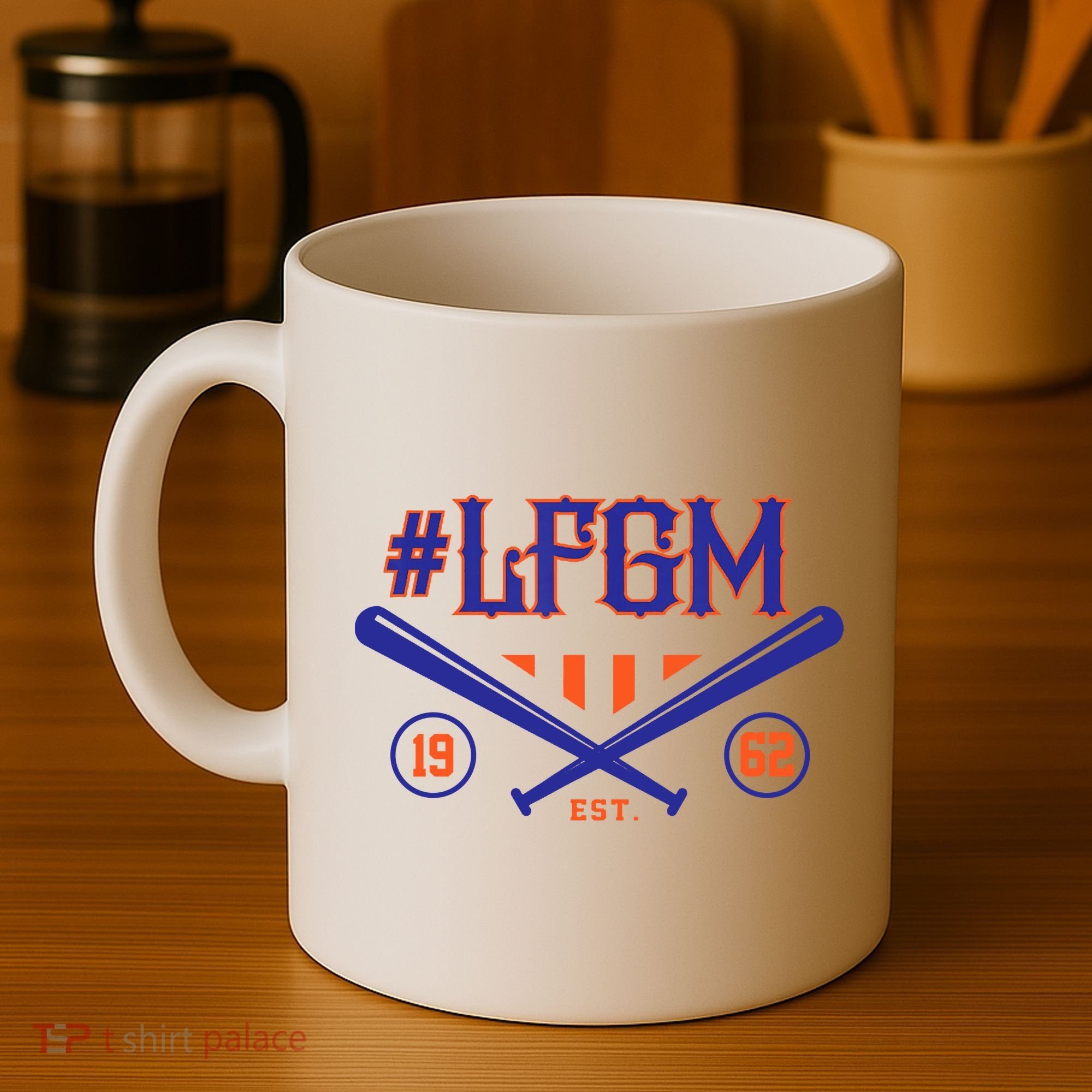 LFGM New York Baseball Est 1962 Coffee Mug