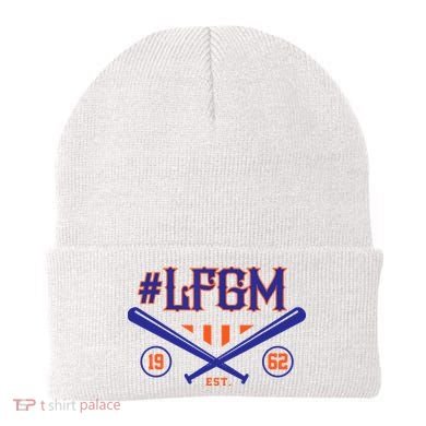 LFGM New York Baseball Est 1962 Beanie