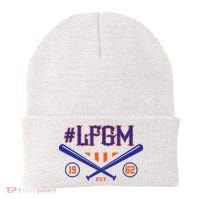 LFGM New York Baseball Est 1962 Beanie thumb 0