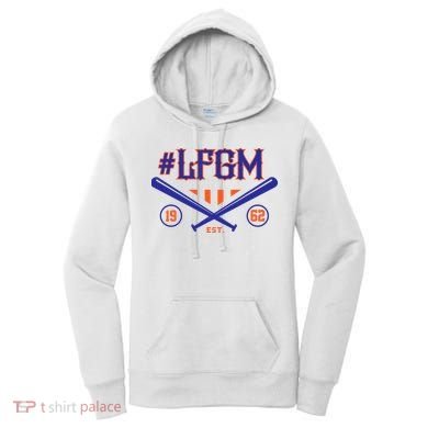 LFGM New York Baseball Est 1962 Women's Hoodie