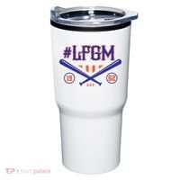 LFGM New York Baseball Est 1962 Tumbler thumb 0