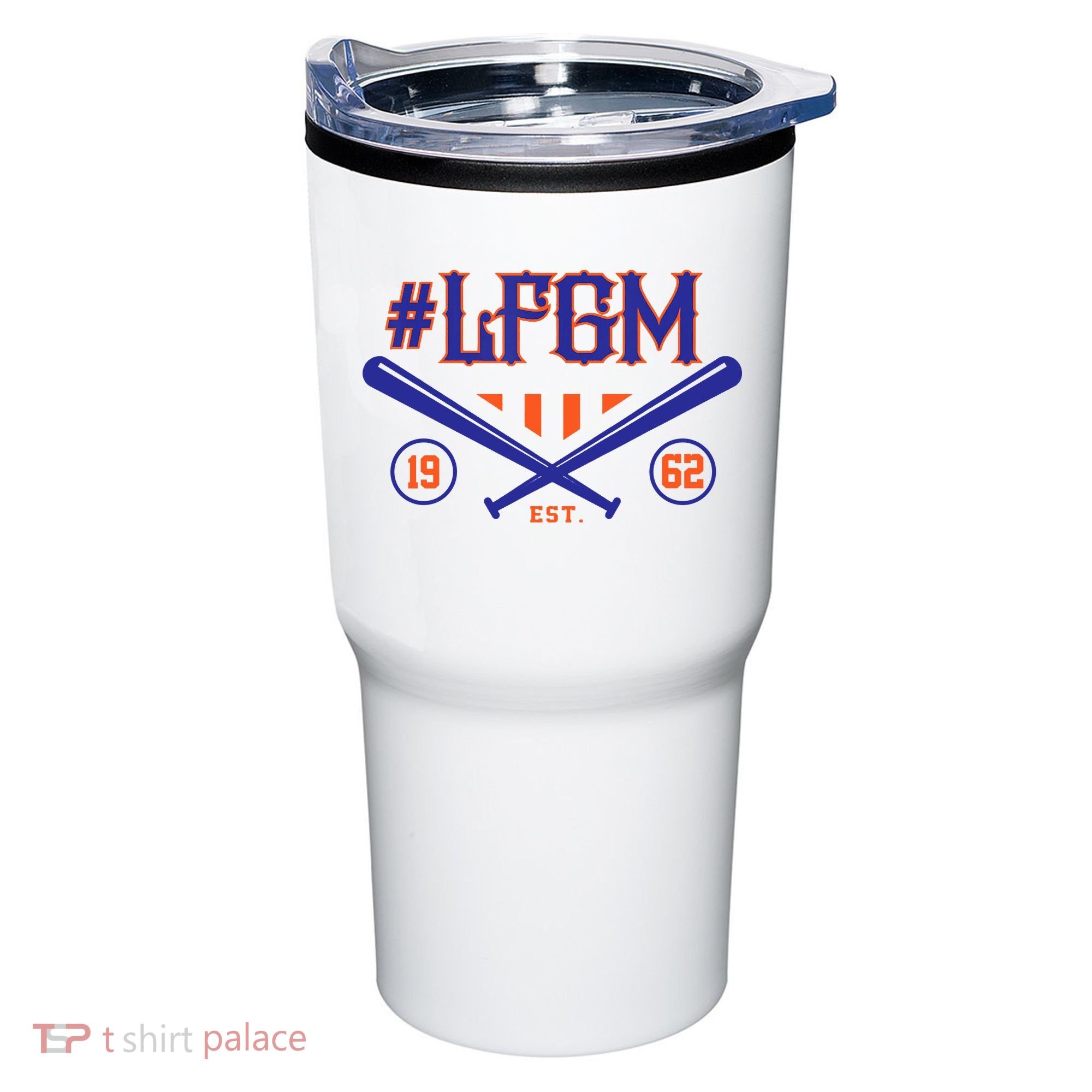 LFGM New York Baseball Est 1962 Tumbler