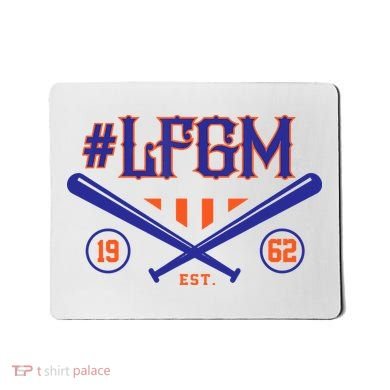 LFGM New York Baseball Est 1962 Mousepad