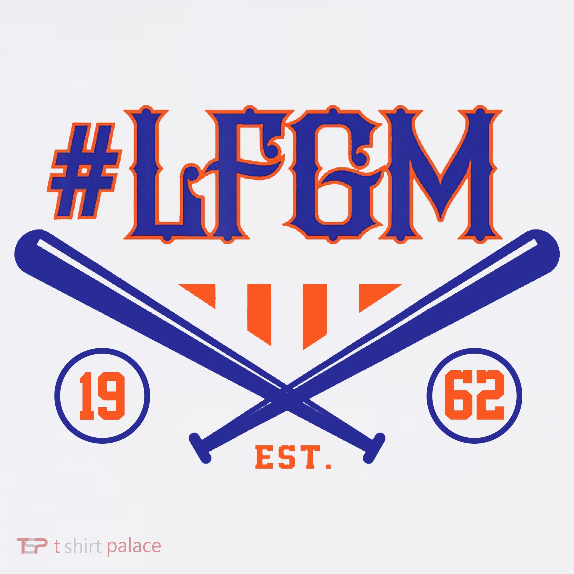 LFGM New York Baseball Est 1962 Mousepad