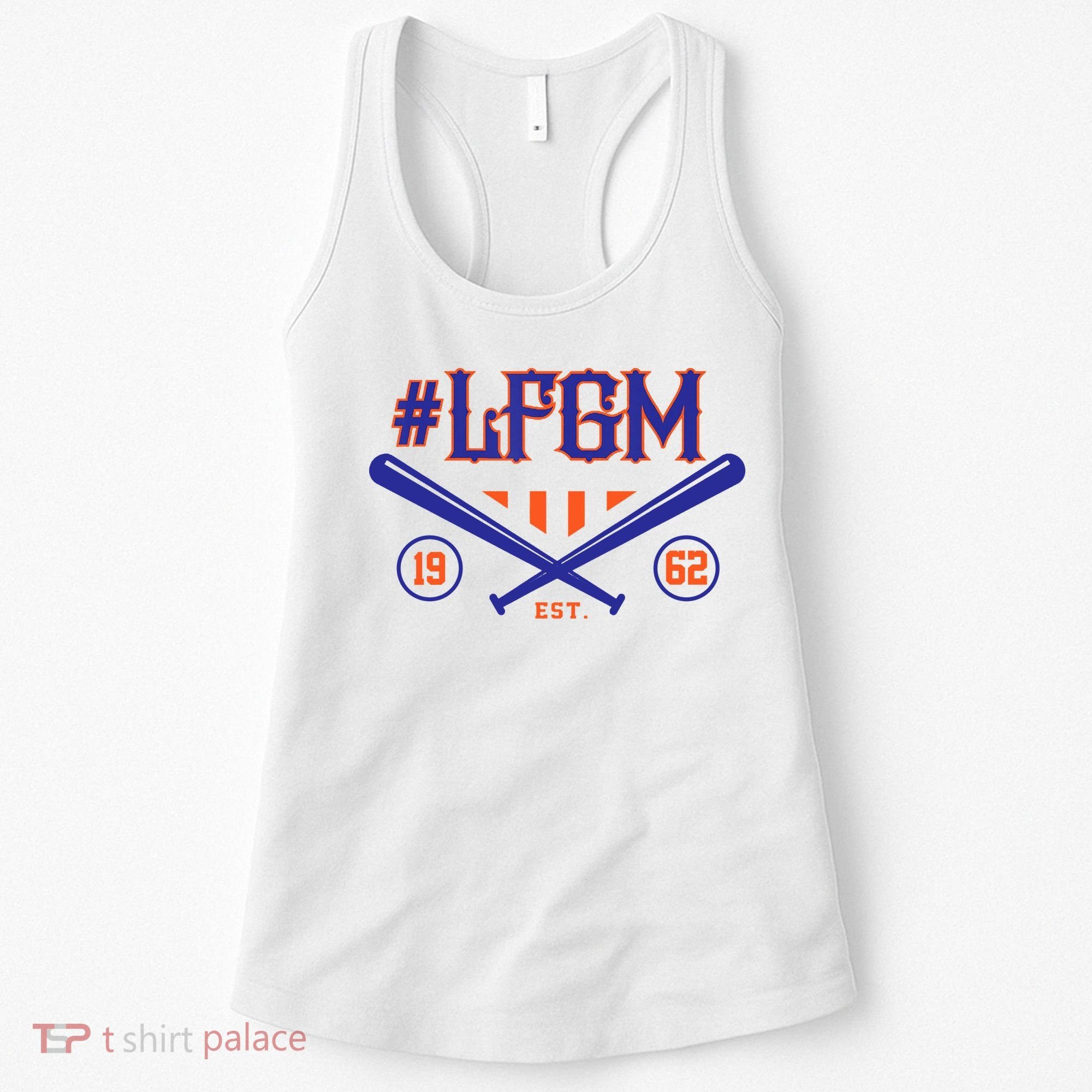 LFGM New York Baseball Est 1962 Women's Tank Top