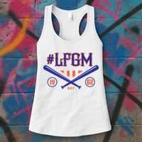 LFGM New York Baseball Est 1962 Women's Tank Top thumb 3