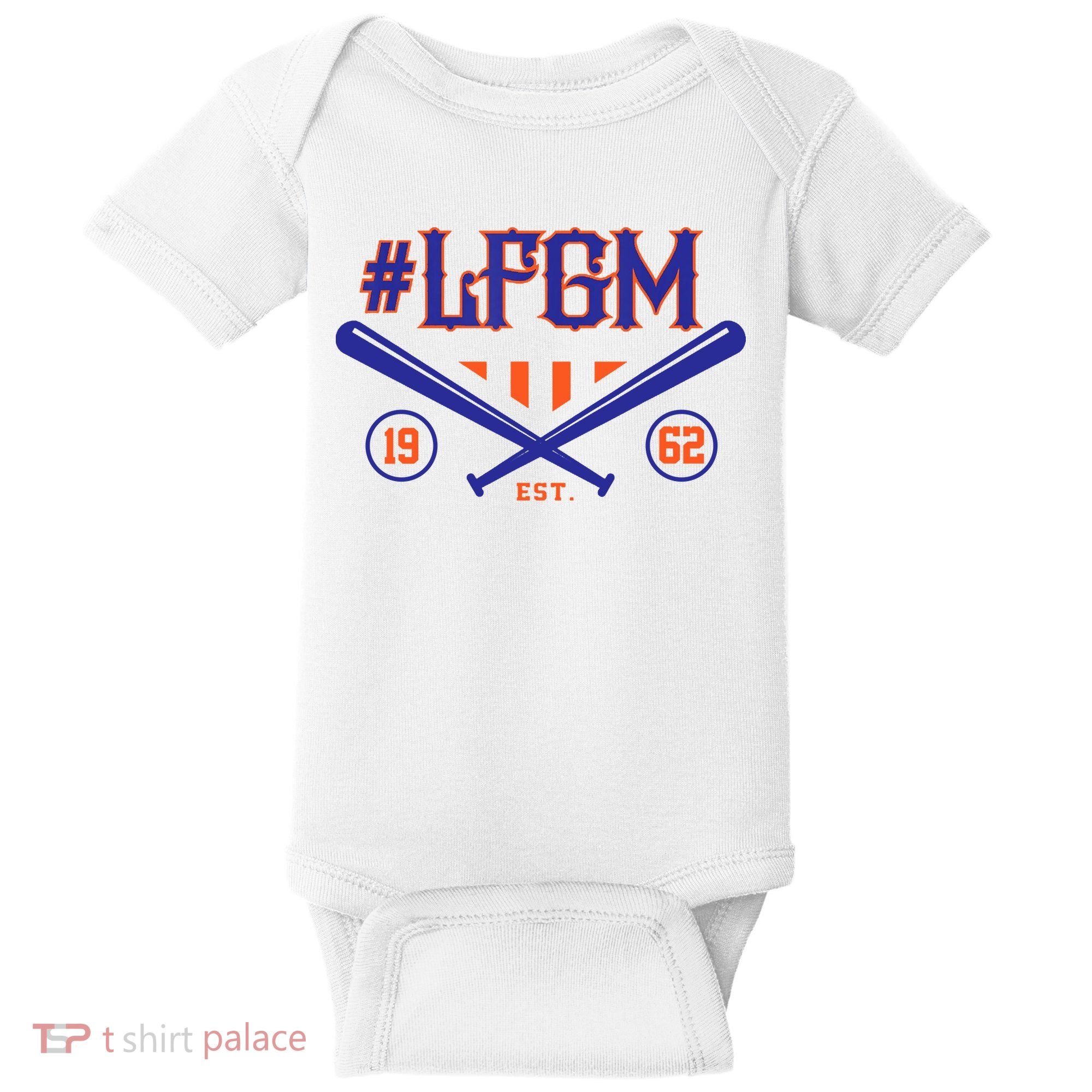 LFGM New York Baseball Est 1962 Baby Bodysuit