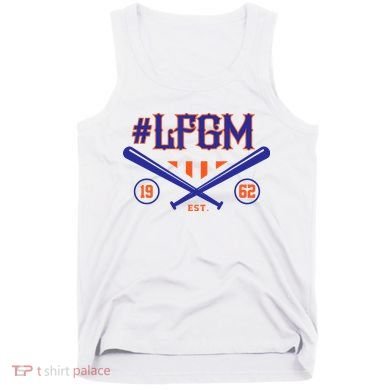 LFGM New York Baseball Est 1962 Tank Top