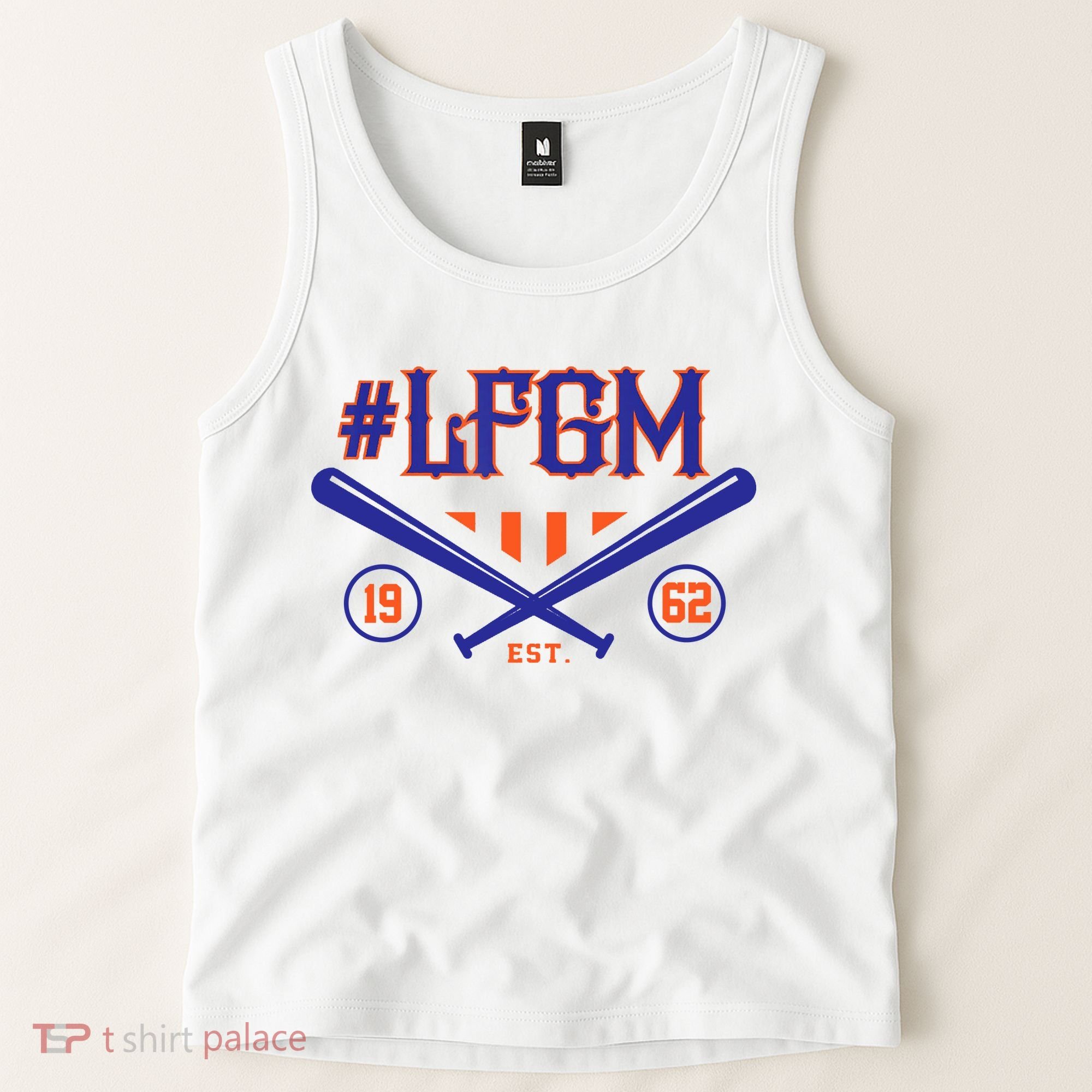 LFGM New York Baseball Est 1962 Tank Top
