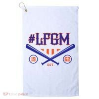 LFGM New York Baseball Est 1962 Golf Towel thumb 0