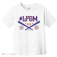LFGM New York Baseball Est 1962 Toddler T-Shirt thumb 0
