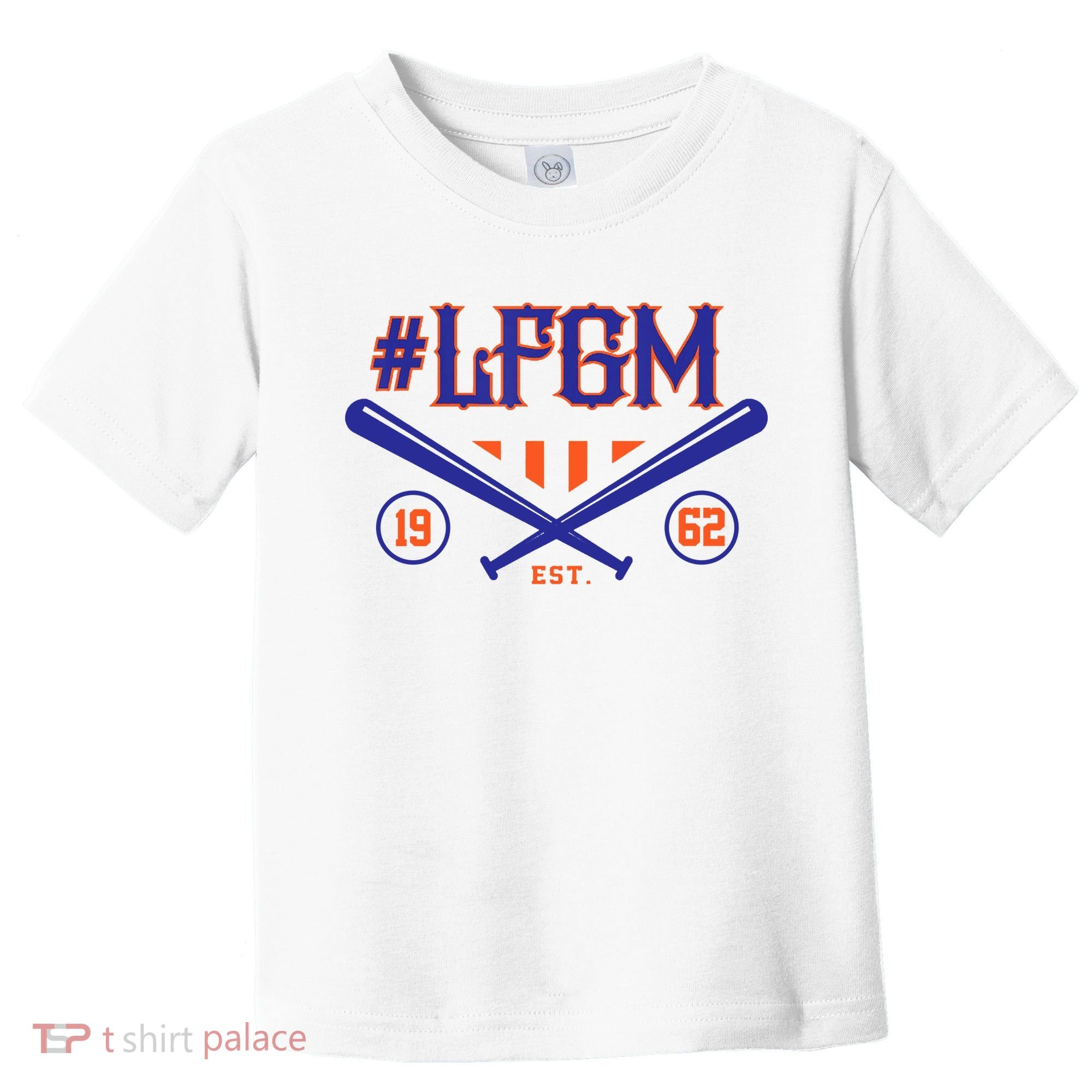 LFGM New York Baseball Est 1962 Toddler T-Shirt