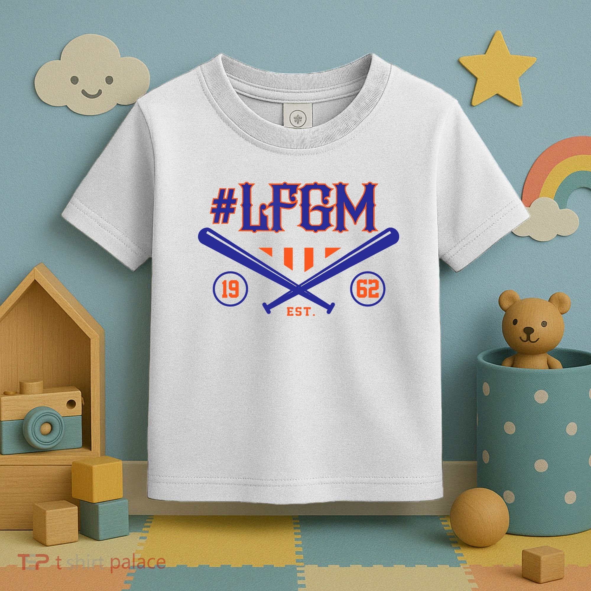 LFGM New York Baseball Est 1962 Toddler T-Shirt