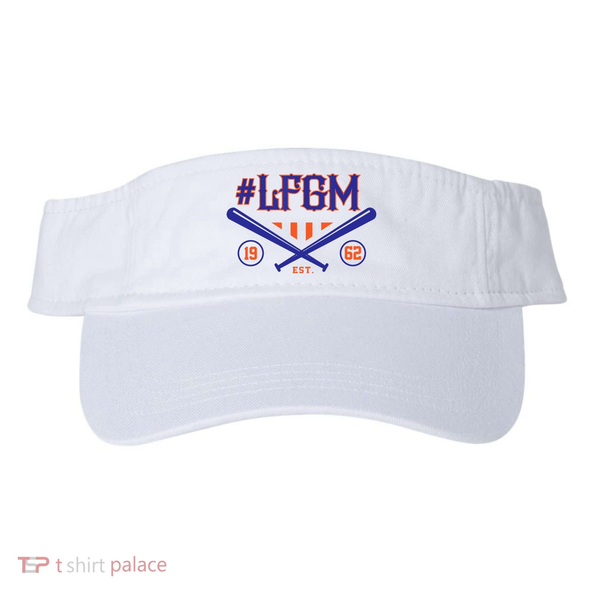 LFGM New York Baseball Est 1962 Visor