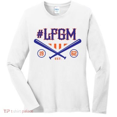 LFGM New York Baseball Est 1962 Women's Long Sleeve Shirt
