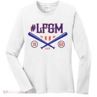 LFGM New York Baseball Est 1962 Women's Long Sleeve Shirt thumb 0
