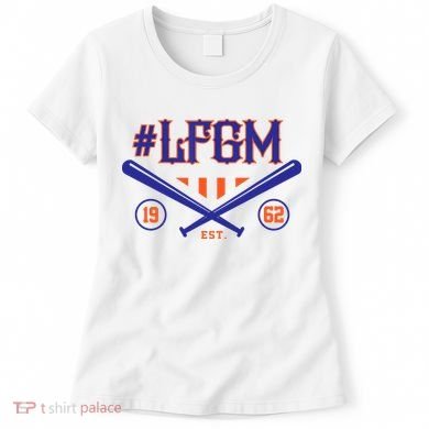 LFGM New York Baseball Est 1962 Women's T-Shirt