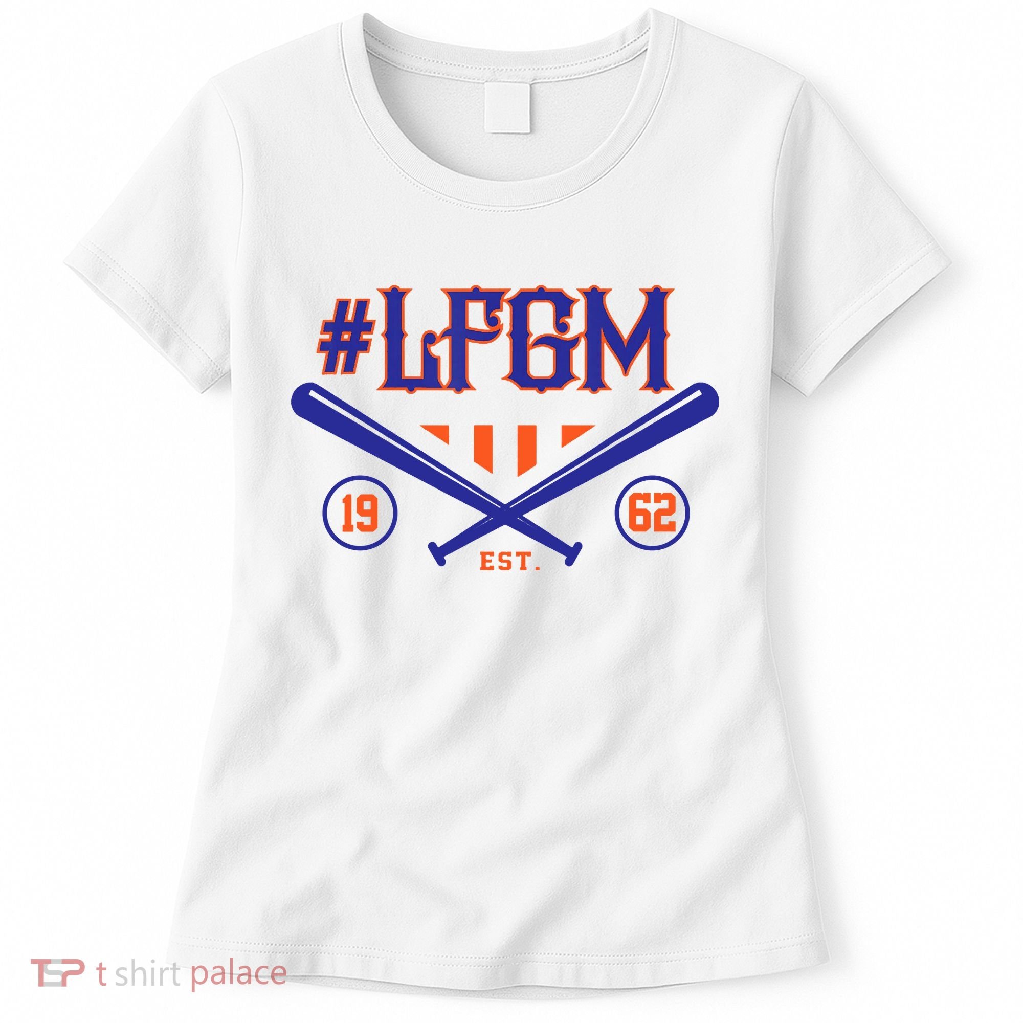 LFGM New York Baseball Est 1962 Women's T-Shirt