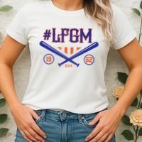 LFGM New York Baseball Est 1962 Women's T-Shirt thumb 2