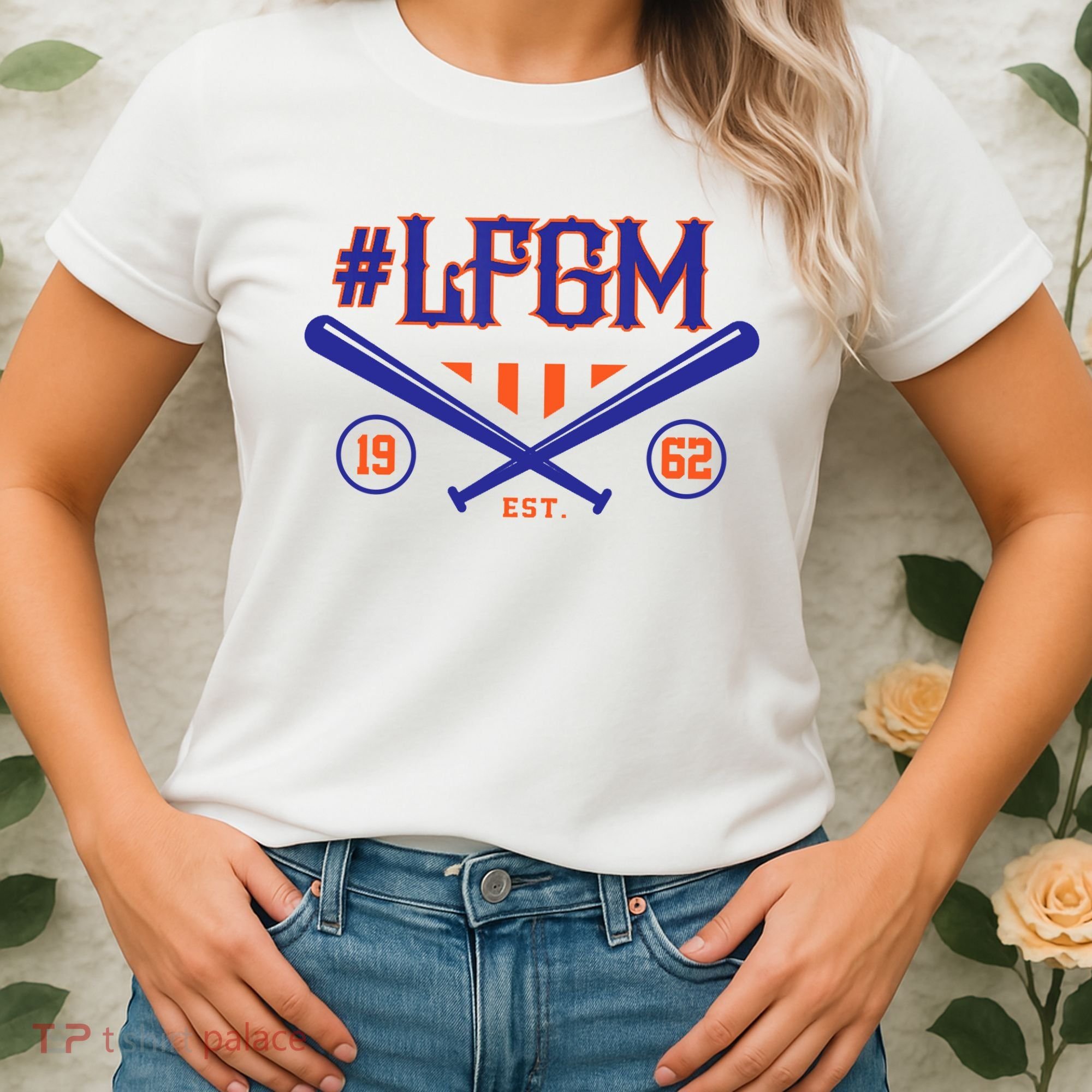 LFGM New York Baseball Est 1962 Women's T-Shirt
