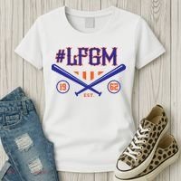 LFGM New York Baseball Est 1962 Women's T-Shirt thumb 3