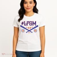 LFGM New York Baseball Est 1962 Women's T-Shirt thumb 4