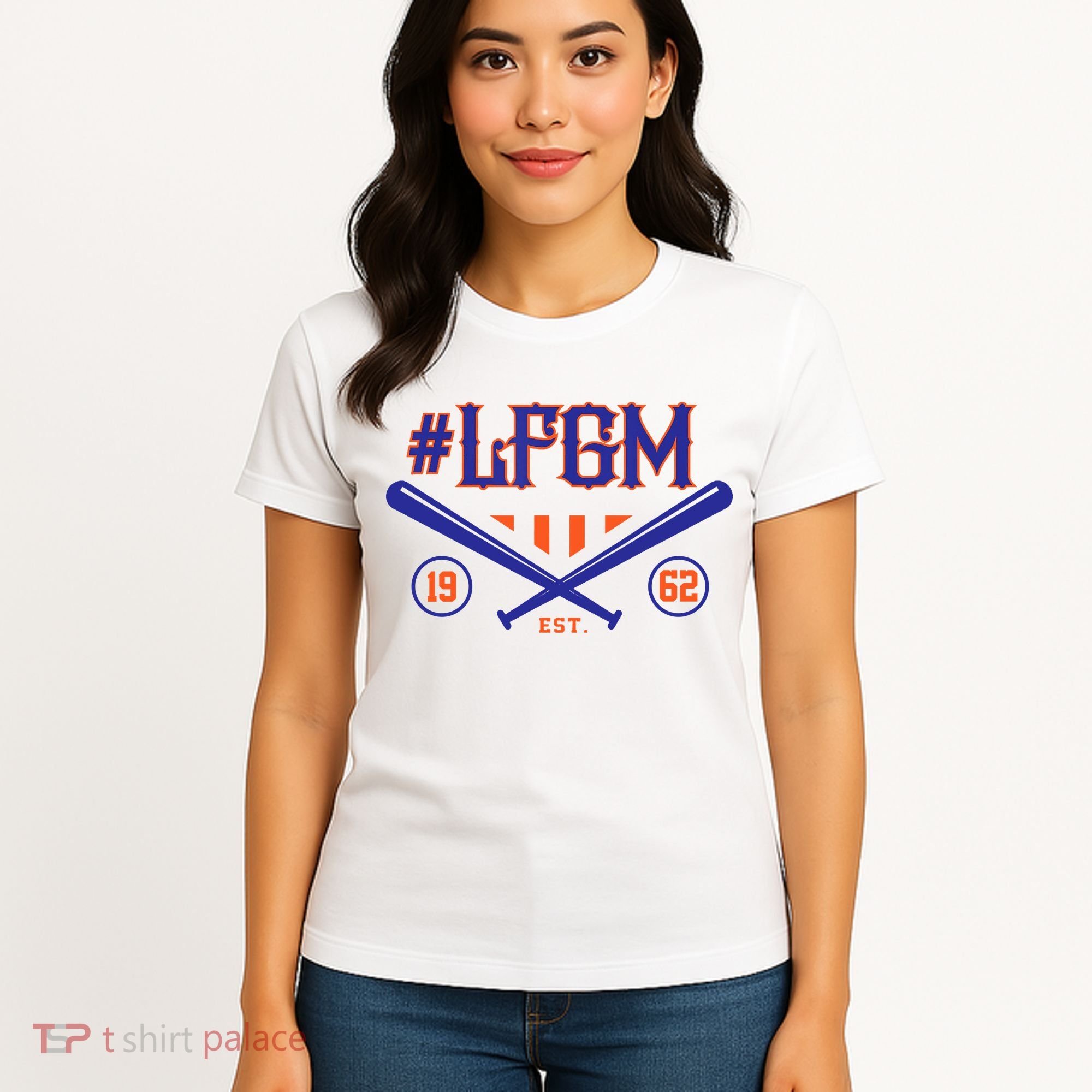 LFGM New York Baseball Est 1962 Women's T-Shirt