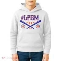 LFGM New York Baseball Est 1962 Kids Hoodie thumb 4