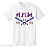 LFGM New York Baseball Est 1962 Kids T-Shirt thumb 0