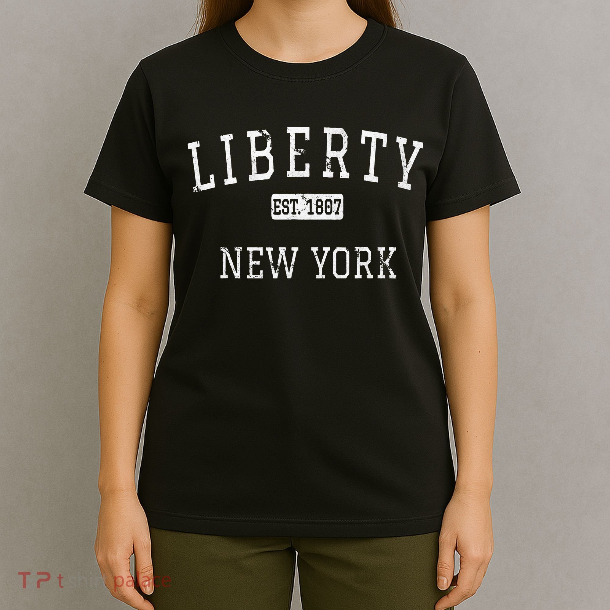 Liberty New York Ny Vintage T-Shirt
