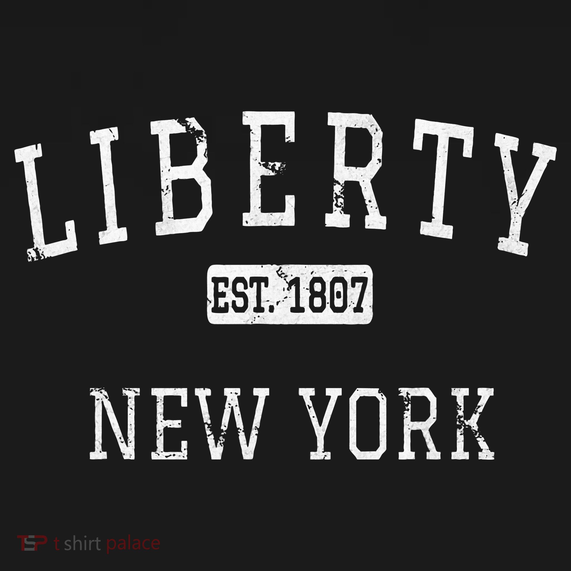 Liberty New York Ny Vintage T-Shirt