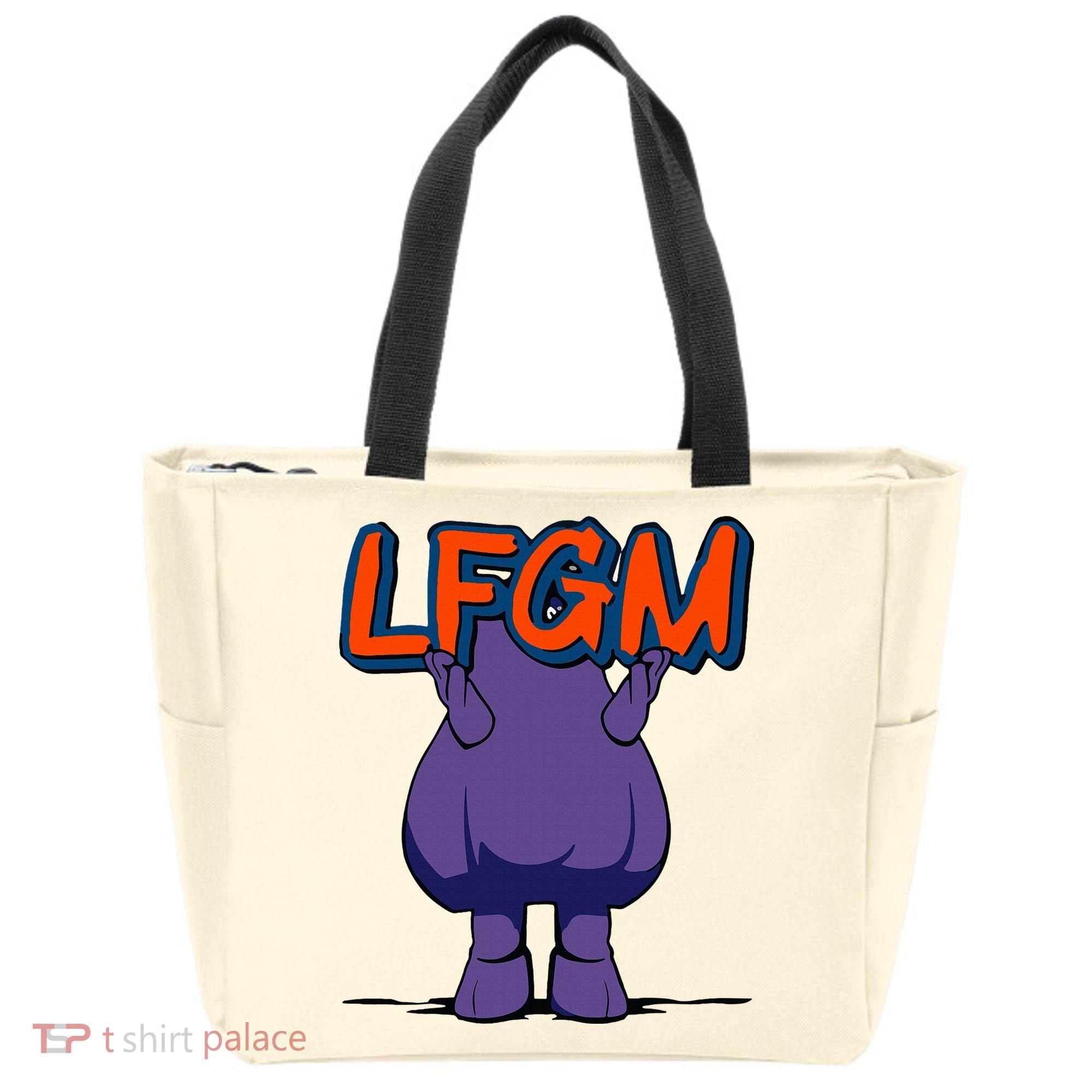 Lfgm New York Tote Bag