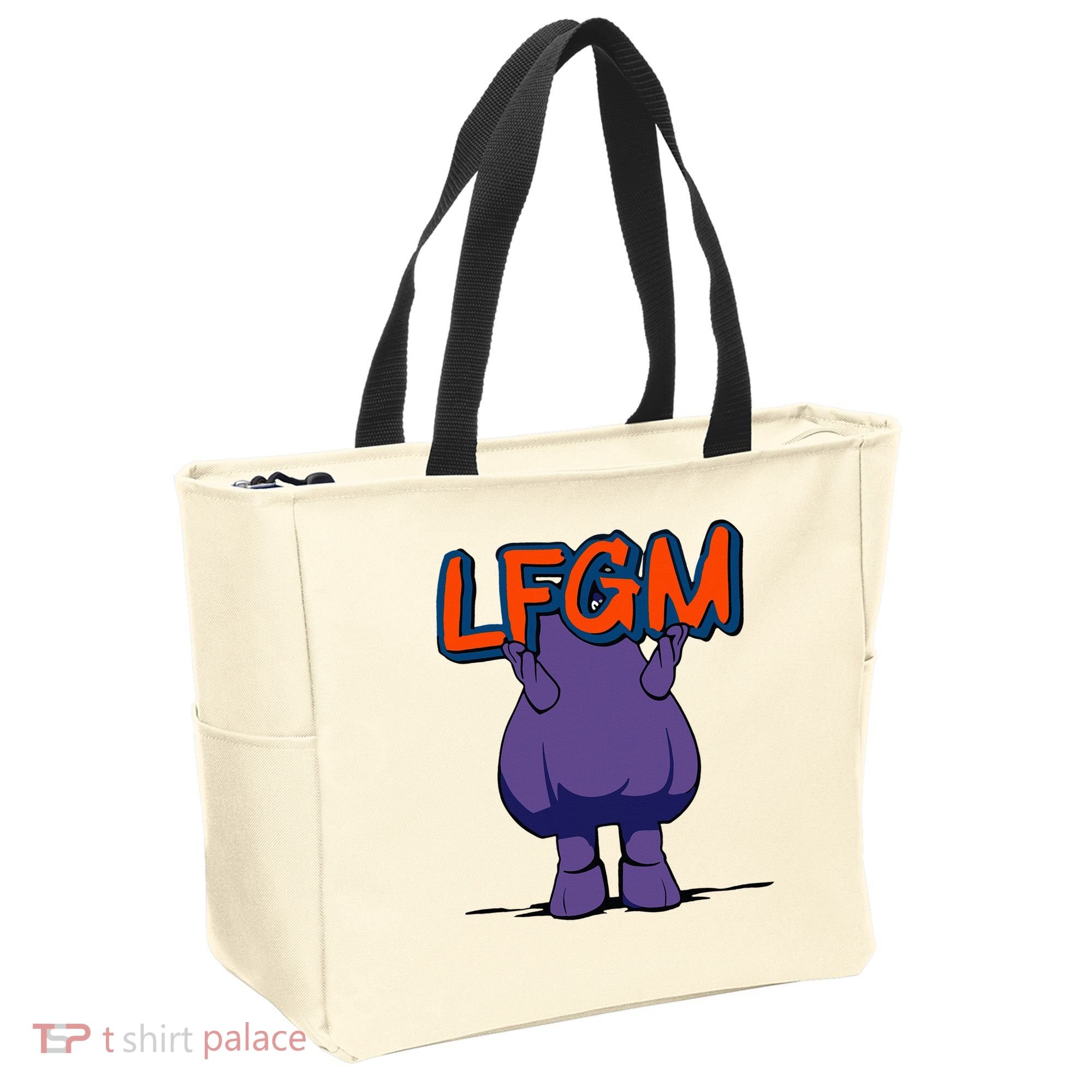 Lfgm New York Tote Bag