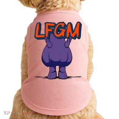 Lfgm New York Doggie Tank
