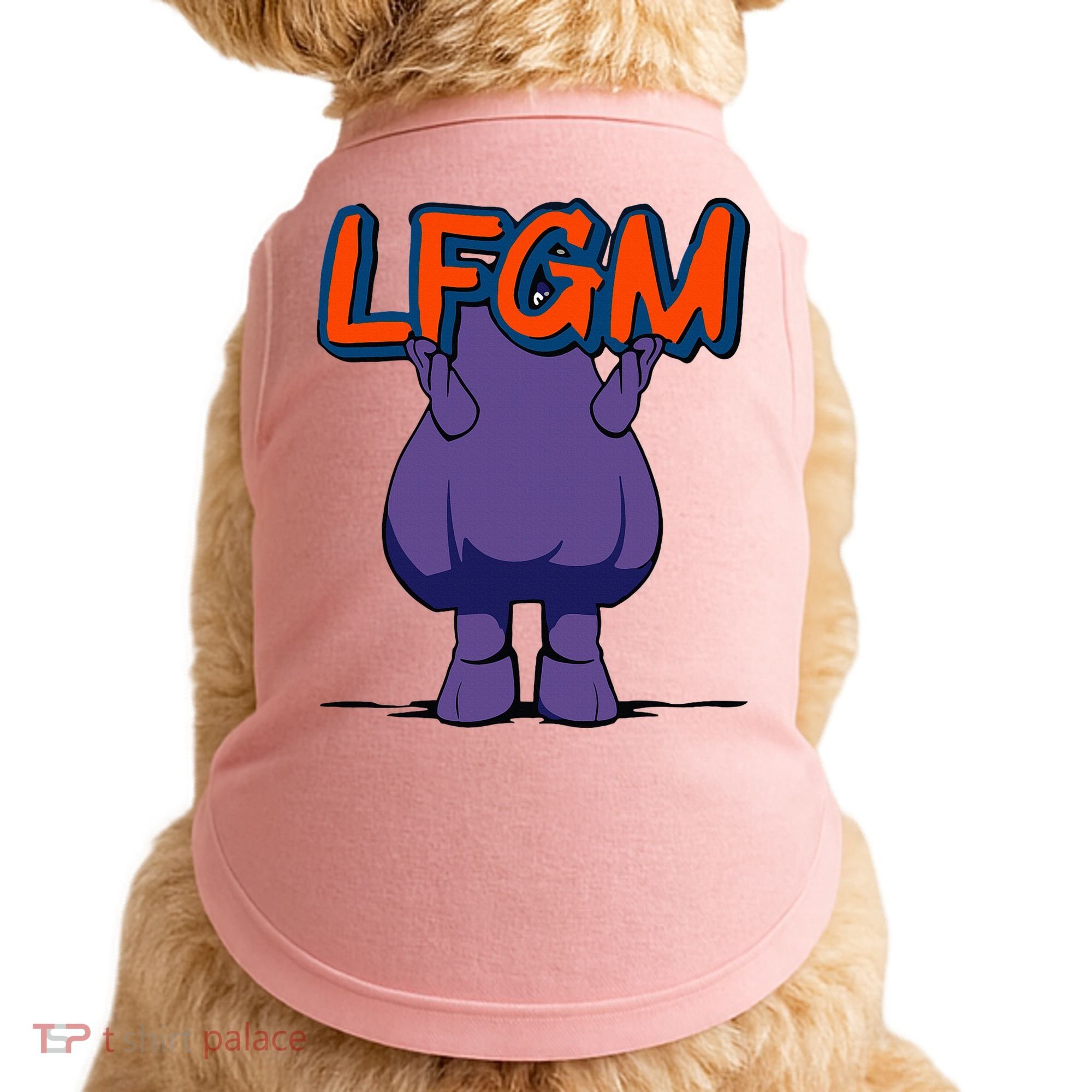 Lfgm New York Doggie Tank