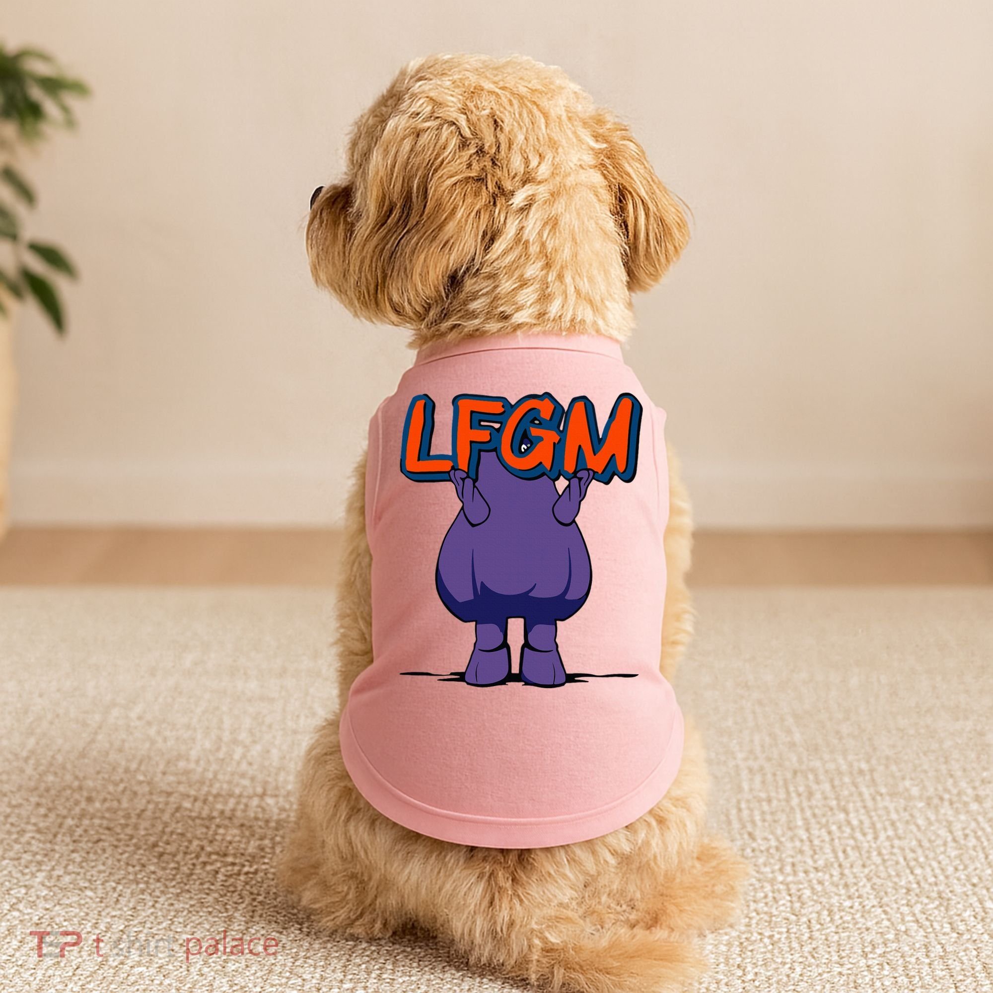 Lfgm New York Doggie Tank