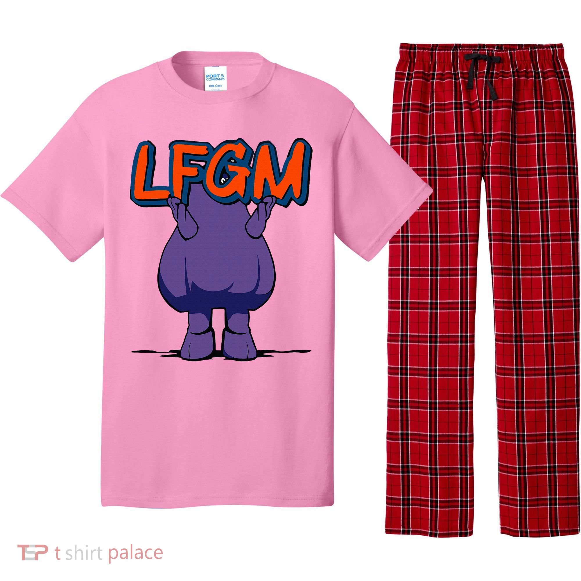 Lfgm New York Pajama Set