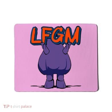 Lfgm New York Mousepad