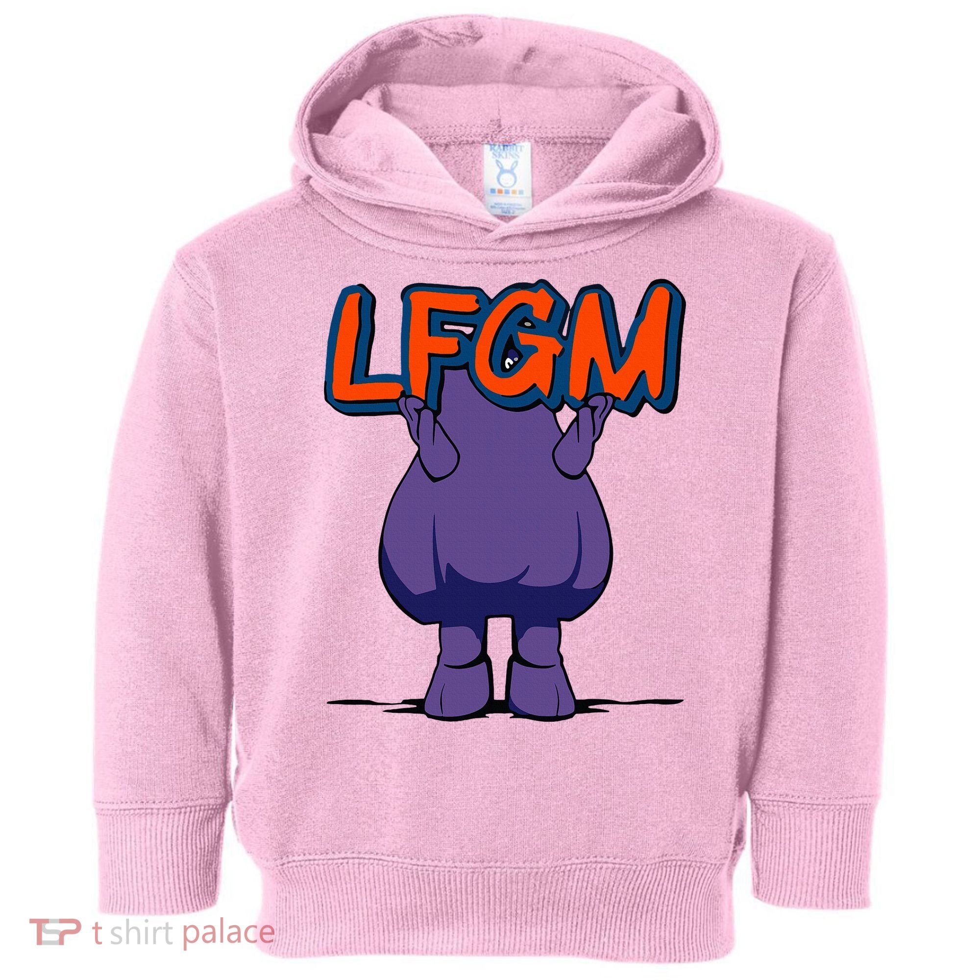 Lfgm New York Toddler Hoodie