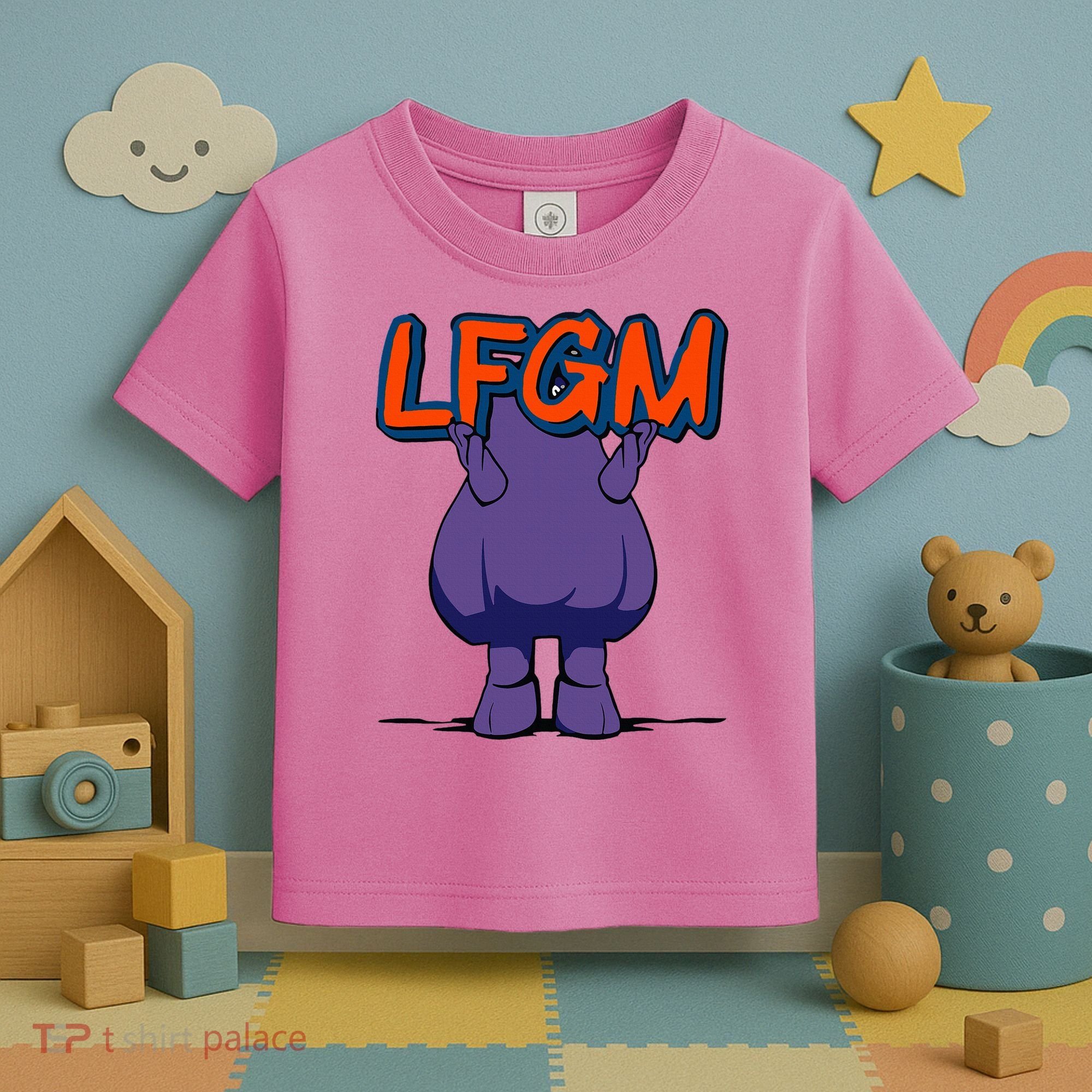 Lfgm New York Toddler T-Shirt