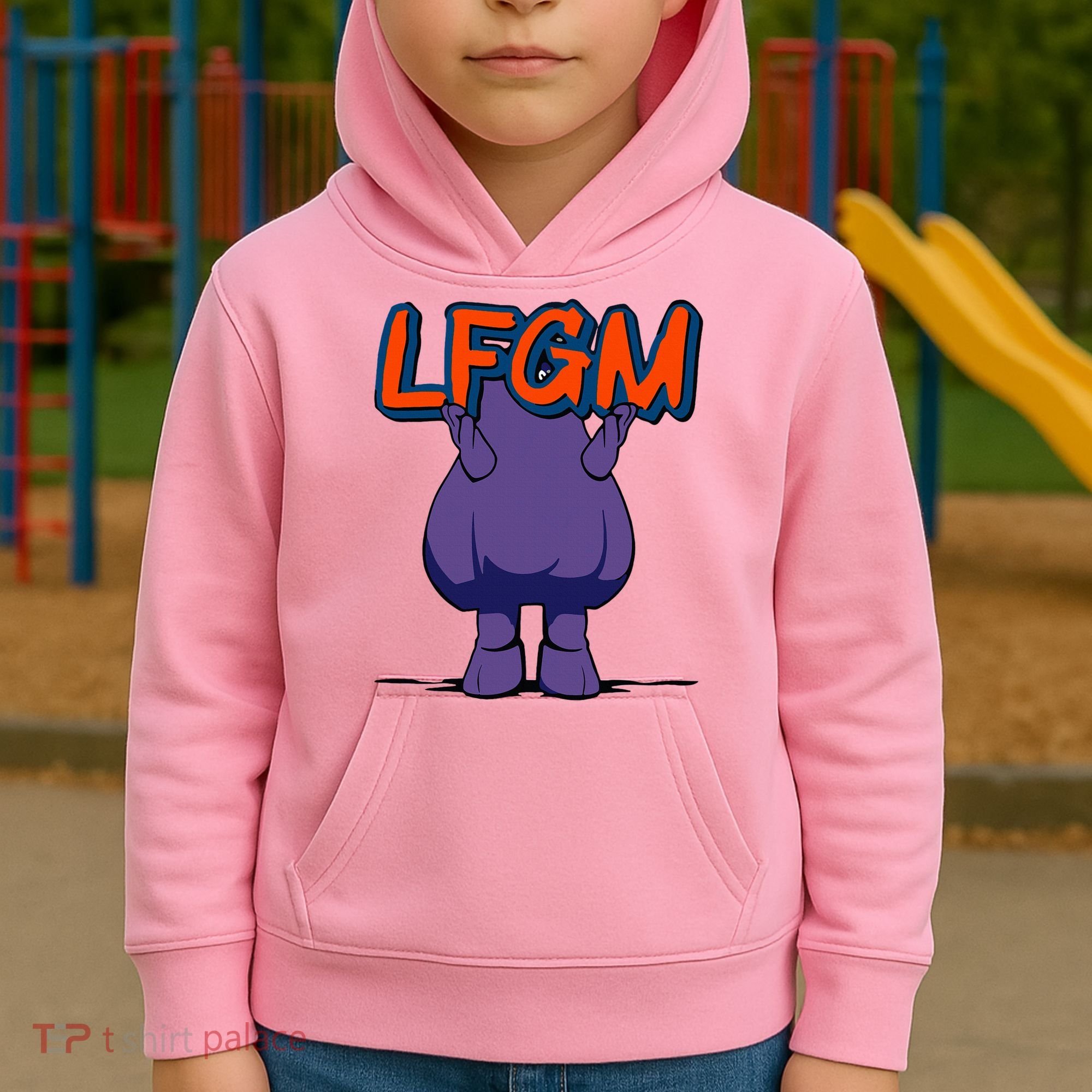 Lfgm New York Kids Hoodie