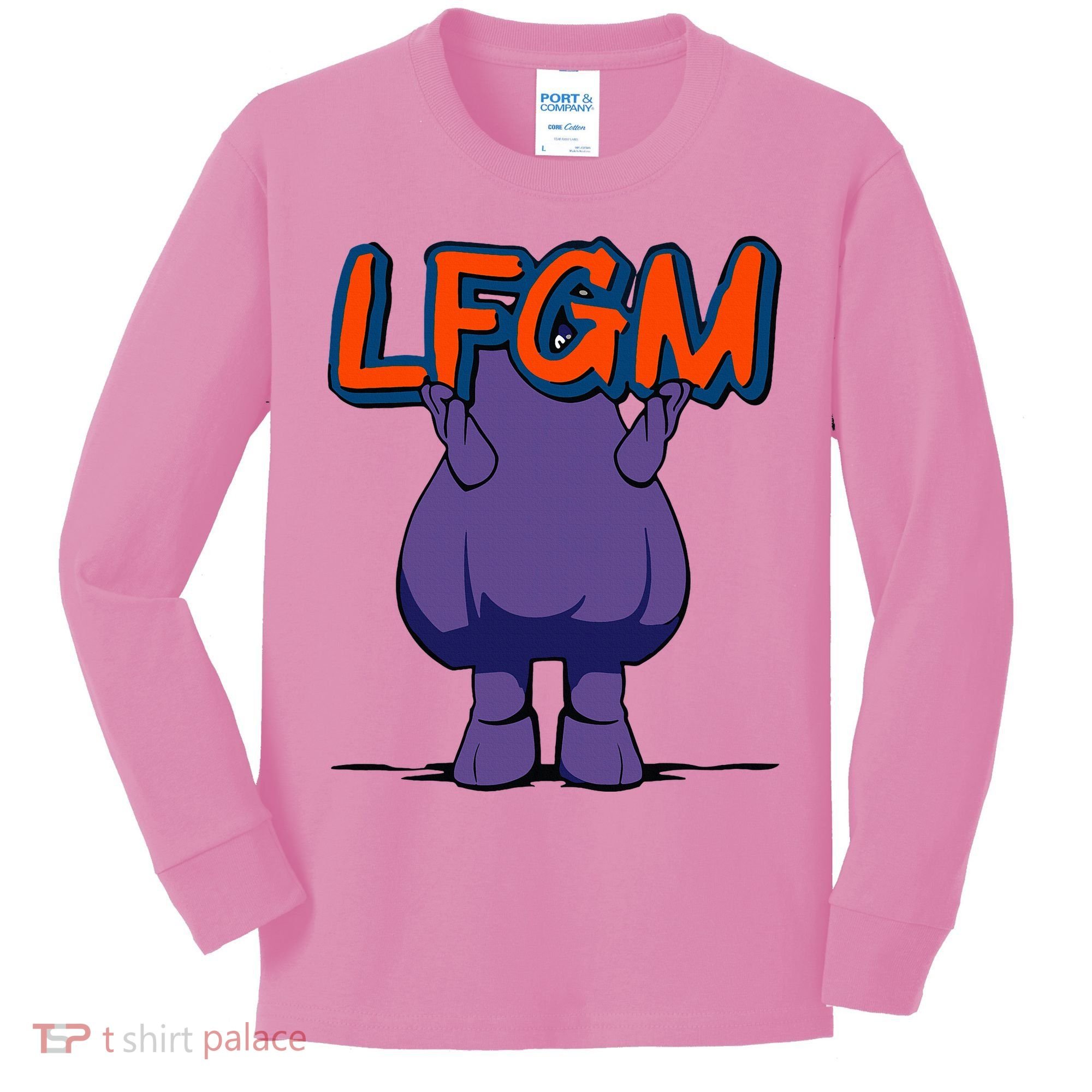 Lfgm New York Kids Long Sleeve Shirt