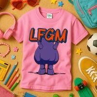 Lfgm New York Kids T-Shirt thumb 3
