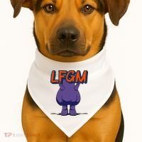 Lfgm New York USA-Made Doggie Bandana thumb 1