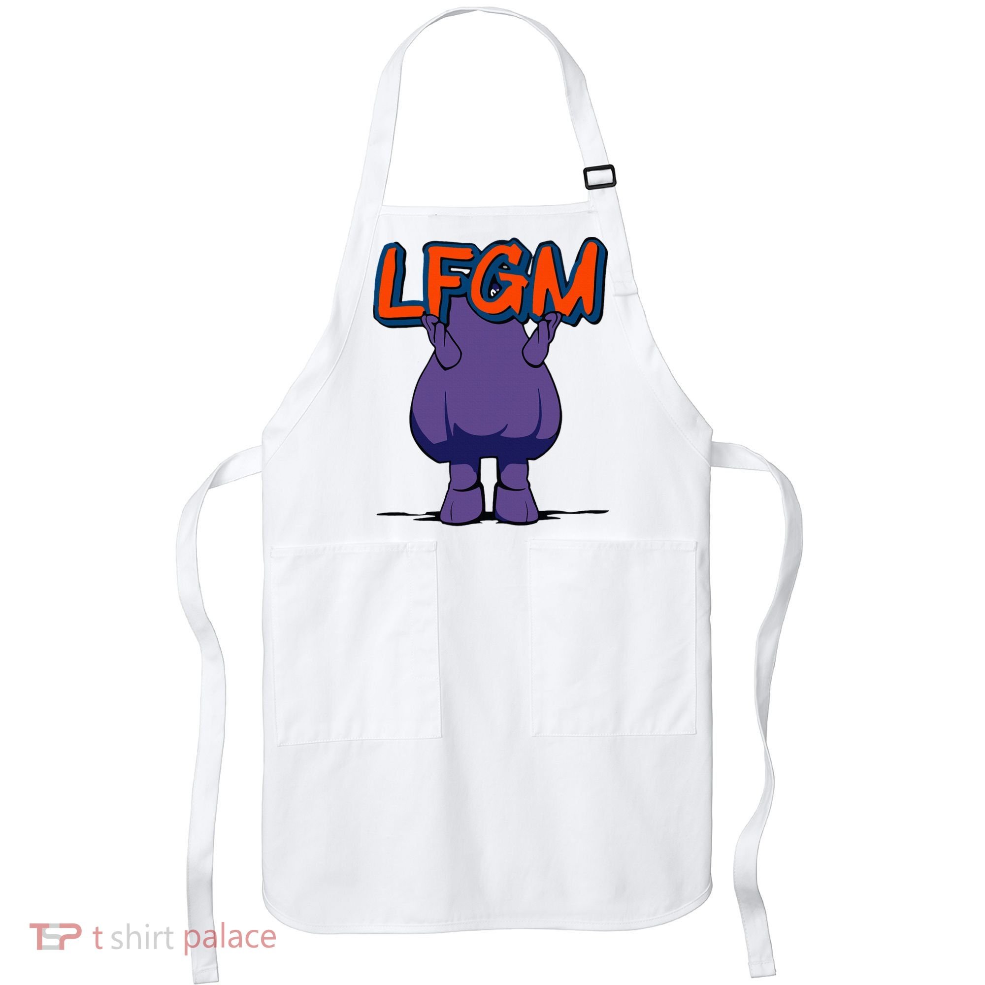 Lfgm New York Apron