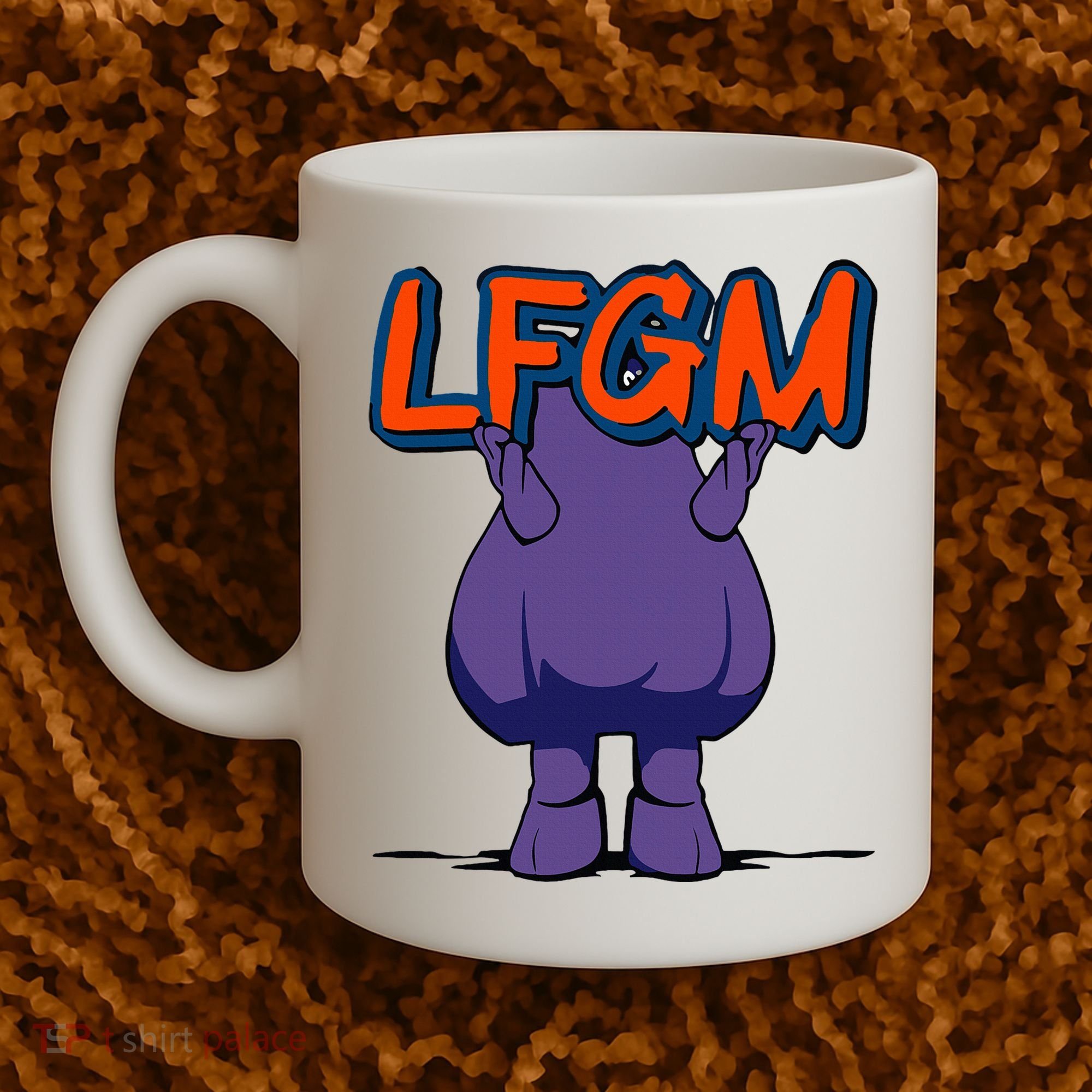 Lfgm New York Coffee Mug