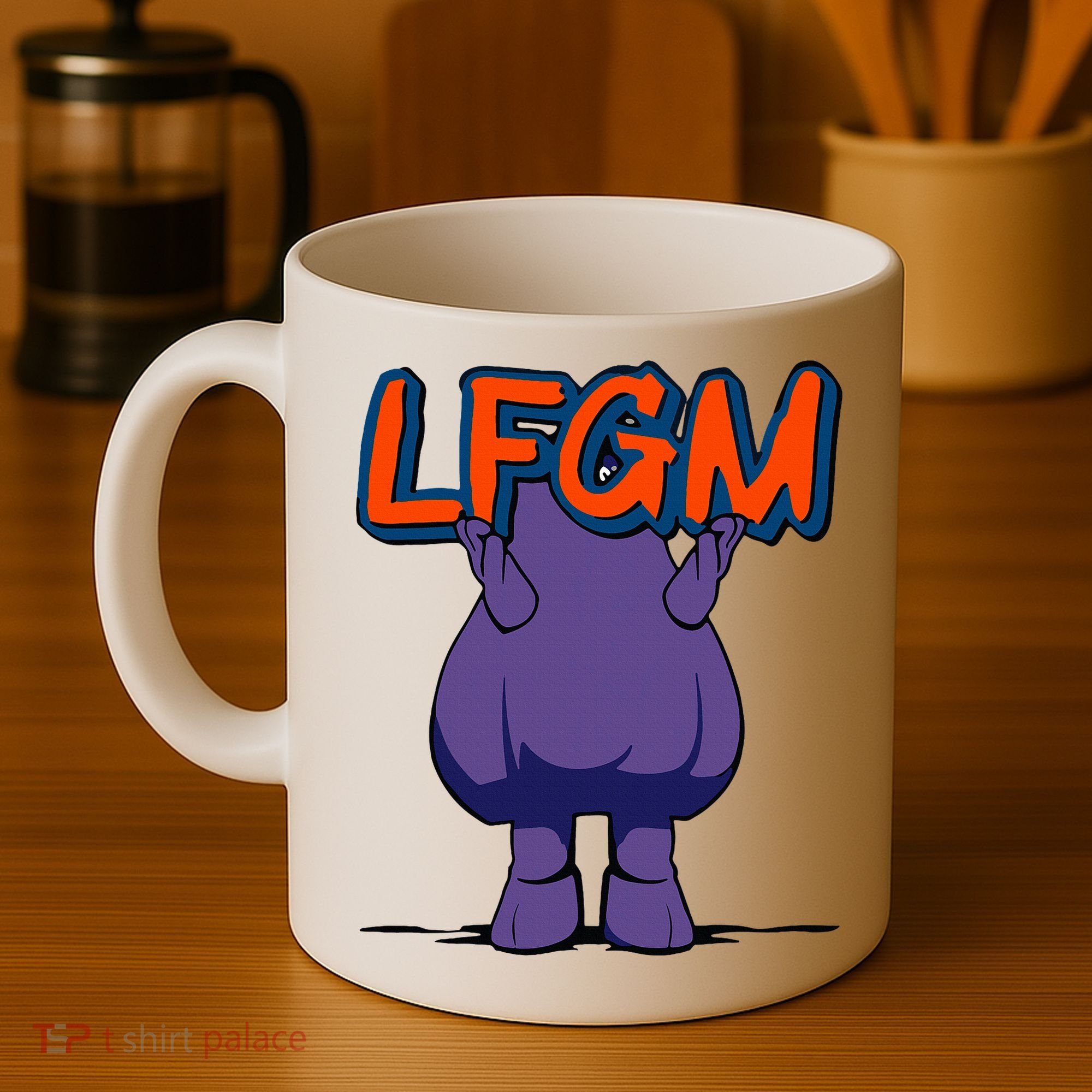 Lfgm New York Coffee Mug